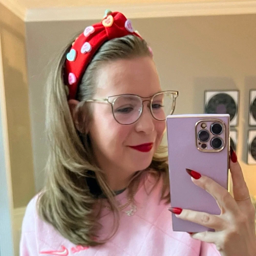 Candy Hearts Headband
